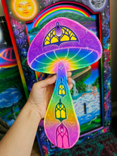 Load image into Gallery viewer, Mushroom Cathedral Original Painting