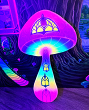 Load image into Gallery viewer, Mushroom Cathedral Original Painting