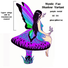 Load image into Gallery viewer, Mystic Fae Enamel Pin (Pre Order)