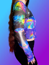 Load image into Gallery viewer, The Crystal Realm Mesh Top