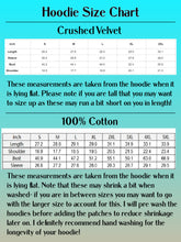 Load image into Gallery viewer, Custom Cosmic Patch Hoodie- MADE TO ORDER