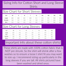 Load image into Gallery viewer, Aurora Moon Cotton T-Shirt