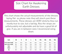 Load image into Gallery viewer, Awakening Earth Mesh Dress