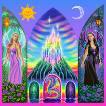 Load image into Gallery viewer, Canvas Print of Windows of Enchantment