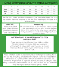 Load image into Gallery viewer, Duality Men's Cotton Sweatpants (Pre Order)