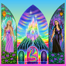 Load image into Gallery viewer, Canvas Print of Windows of Enchantment