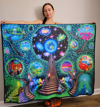 Load image into Gallery viewer, Tapestry of The Fantastical Forest