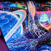Load image into Gallery viewer, Throw Blanket of Cosmic Trip