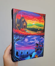 Load image into Gallery viewer, Canvas Print of Autumn Admiration