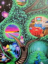 Load image into Gallery viewer, Canvas Print of The Fantastical Forest