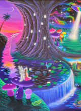 Load image into Gallery viewer, Fine Art Canvas Print of Inside a Fairies Dream