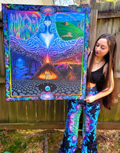 Load image into Gallery viewer, Escaping the Illusion of Hell Original Painting