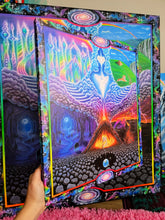 Load image into Gallery viewer, Canvas Print of Escaping the Illusion of Hell (Pre Order)