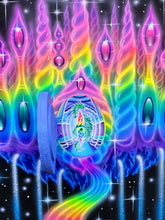 Load image into Gallery viewer, The Inner Kingdom Original Painting (Interactive with Working Door)