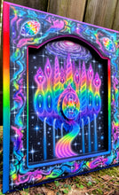 Load image into Gallery viewer, The Inner Kingdom Original Painting (Interactive with Working Door)