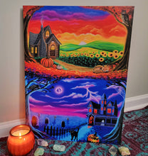 Load image into Gallery viewer, Canvas Print of Autumn Admiration