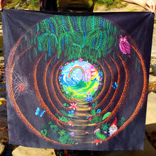Load image into Gallery viewer, Tapestry of Into the Forest
