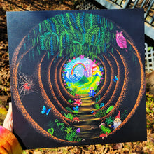 Load image into Gallery viewer, Canvas Print of Into the Forest