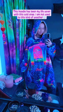 Load image into Gallery viewer, Cosmic Trip Blanket Hoodie