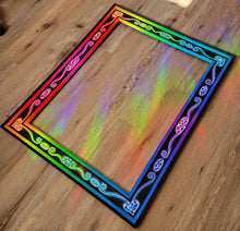 Load image into Gallery viewer, Prismatic Crystal Frame ~ with your choice of print