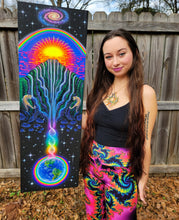 Load image into Gallery viewer, Canvas Print of Awakening Earth