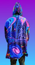 Load image into Gallery viewer, Cosmic Trip Blanket Hoodie