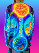 Load image into Gallery viewer, Cosmic Connection Cotton T-Shirt