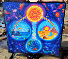 Load image into Gallery viewer, Tapestry of Cosmic Connection
