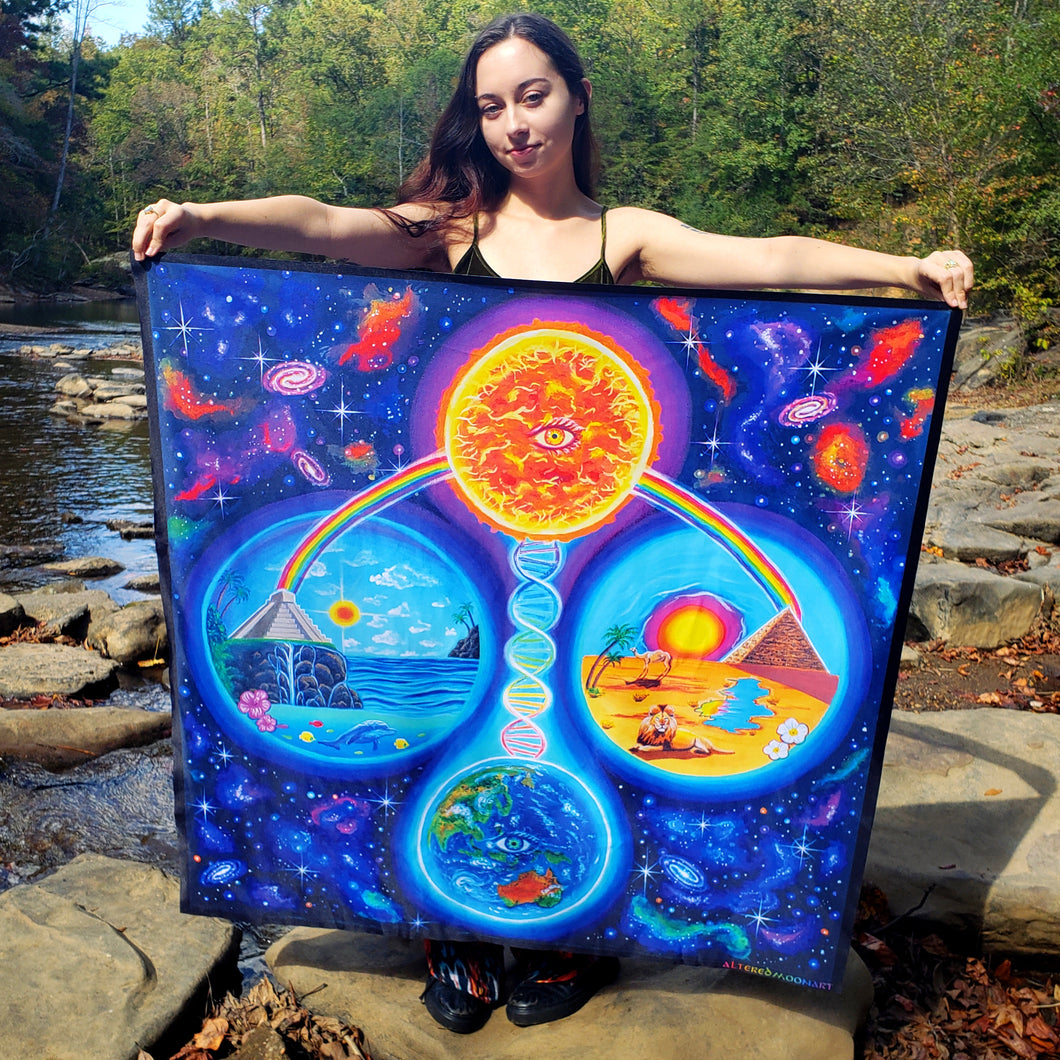 Tapestry of Cosmic Connection