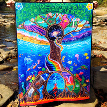 Load image into Gallery viewer, Tapestry of Journey Into the All-Knowing Eye