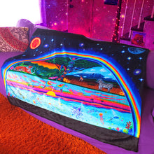 Load image into Gallery viewer, Throw Blanket of Bliss of Life