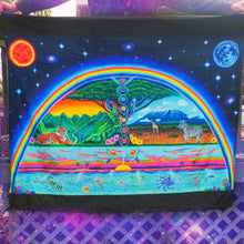 Load image into Gallery viewer, Throw Blanket of Bliss of Life