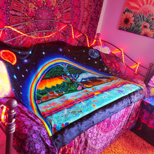 Load image into Gallery viewer, Throw Blanket of Bliss of Life