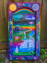 Load image into Gallery viewer, The Joyful Journey Original Painting (Interactive with Working Doors)