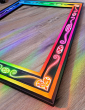 Load image into Gallery viewer, Prismatic Crystal Frame ~ with your choice of print