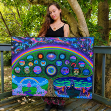 Load image into Gallery viewer, Dream Tree Original Painting