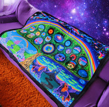 Load image into Gallery viewer, Throw Blanket of Dream Tree