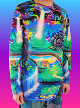 Load image into Gallery viewer, Fairies Dream Cotton Long Sleeve T-Shirt (DISCONTINUED)