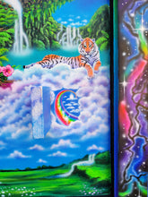 Load image into Gallery viewer, The Joyful Journey Original Painting (Interactive with Working Doors)