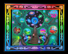 Load image into Gallery viewer, Prismatic Crystal Frame ~ with your choice of print