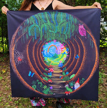 Load image into Gallery viewer, Tapestry of Into the Forest