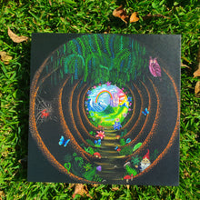 Load image into Gallery viewer, Canvas Print of Into the Forest