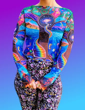 Load image into Gallery viewer, Journey Mesh Top