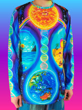 Load image into Gallery viewer, Cosmic Connection Cotton T-Shirt