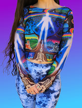 Load image into Gallery viewer, Soul Ascension Mesh Top