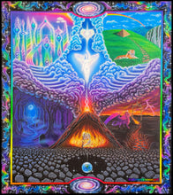 Load image into Gallery viewer, Escaping the Illusion of Hell Original Painting