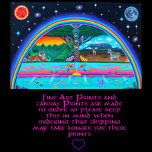 Load image into Gallery viewer, Fine Art Prints of Bliss of Life