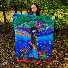 Load image into Gallery viewer, Tapestry of Journey Into the All-Knowing Eye