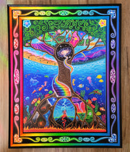 Load image into Gallery viewer, Prismatic Crystal Frame ~ with your choice of print