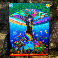 Load image into Gallery viewer, Journey Into the All-Knowing Eye Original Painting